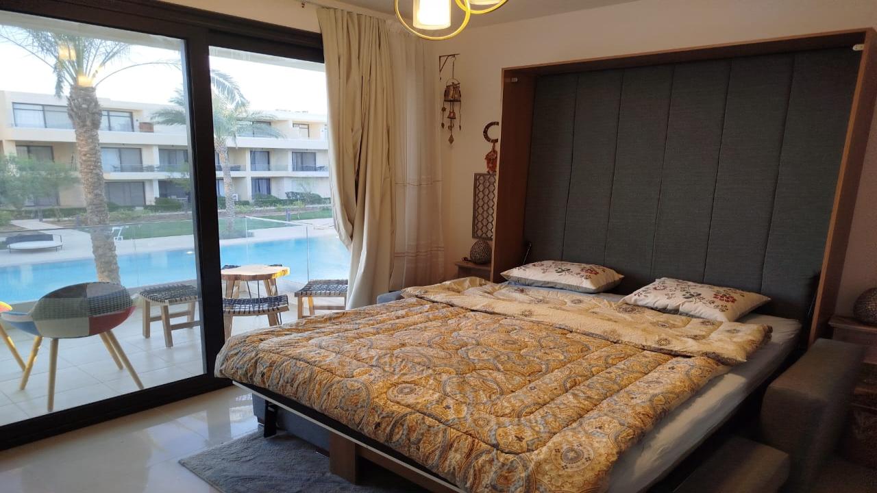 Pool View Studio I  G Cribs El Gouna