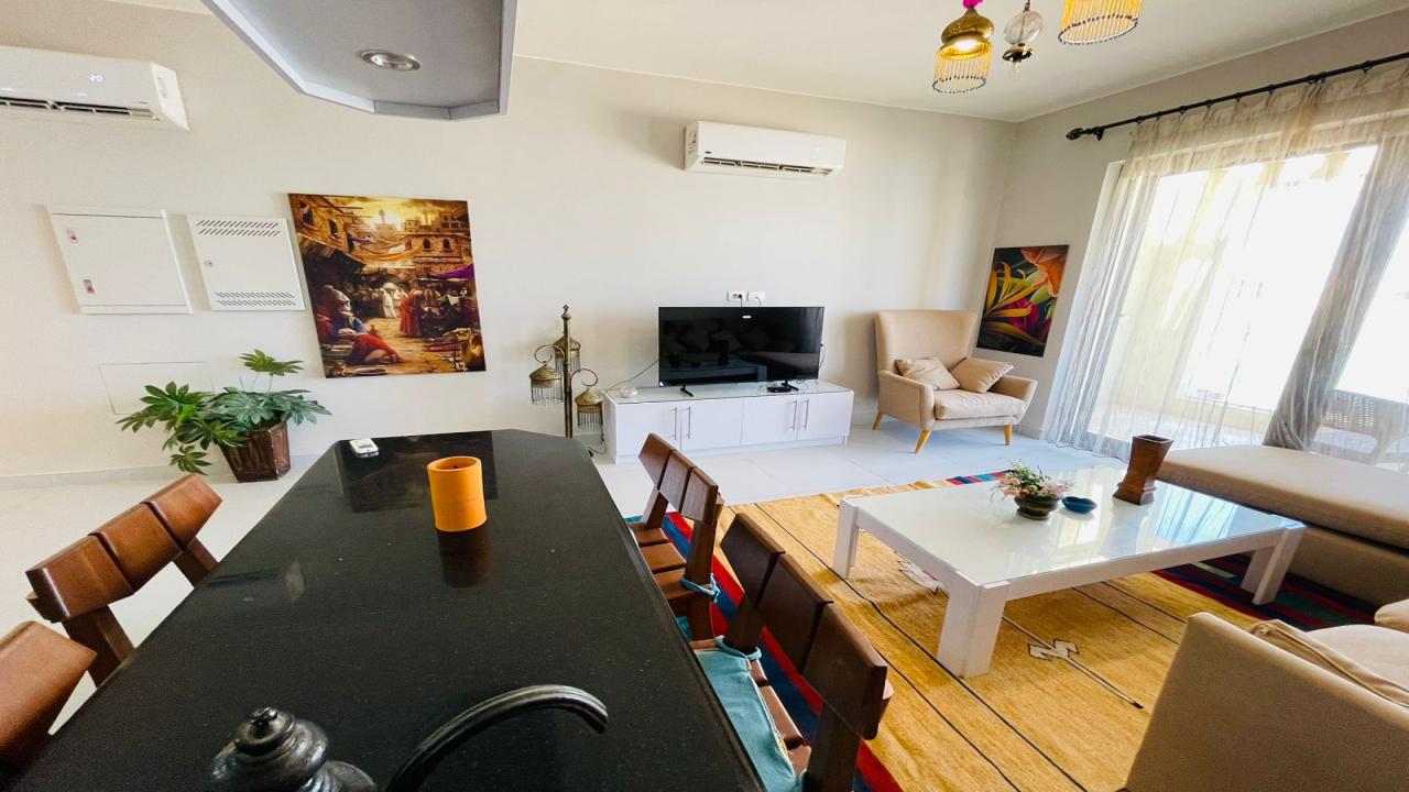 Spacious 3BR Apartment I Marina & Sea View I Abu Tig Marina El Gouna image 4