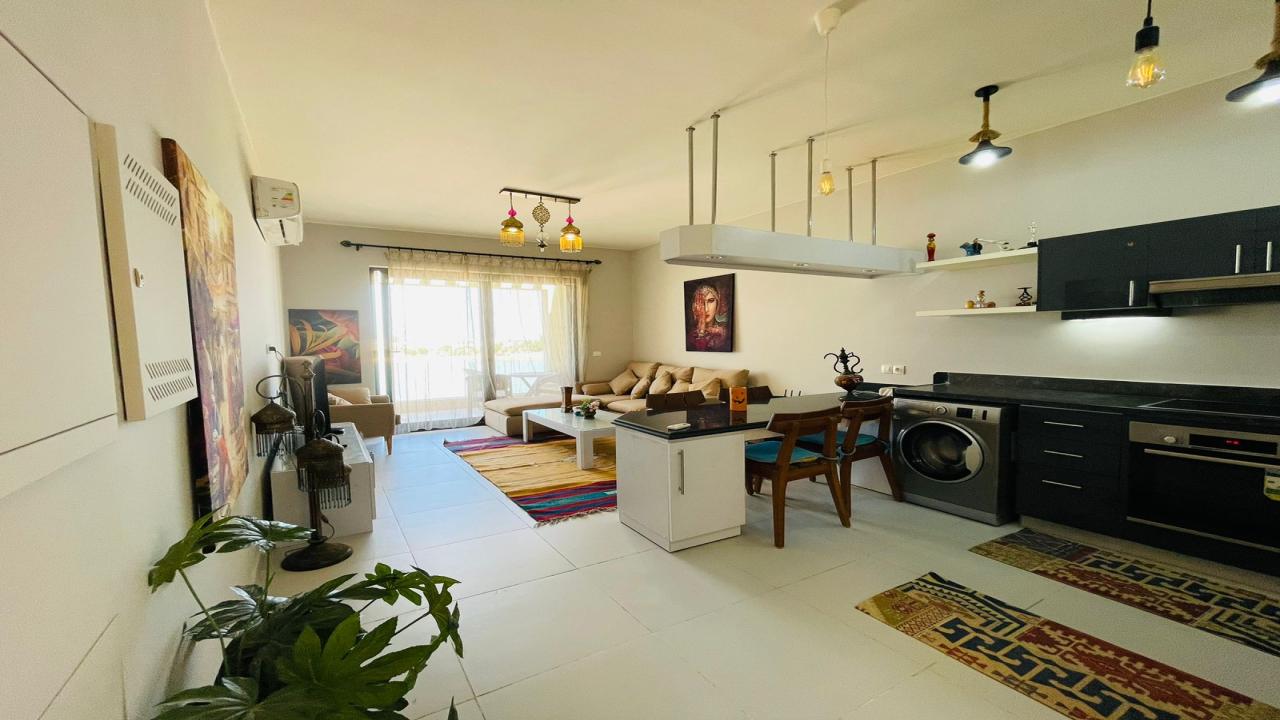 Spacious 3BR Apartment I Marina & Sea View I Abu Tig Marina El Gouna image 5