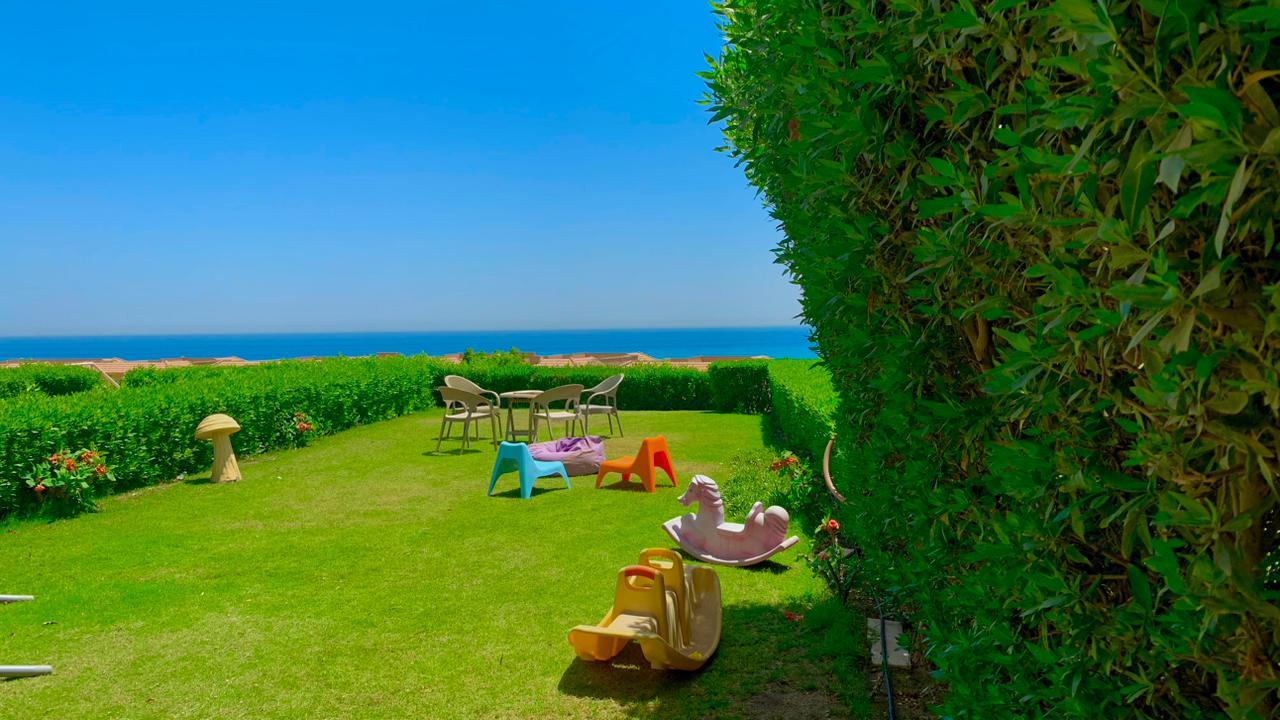 Duplex Villa I Private Garden I 2nd row Sea View I Telal El Ain El Sokhna