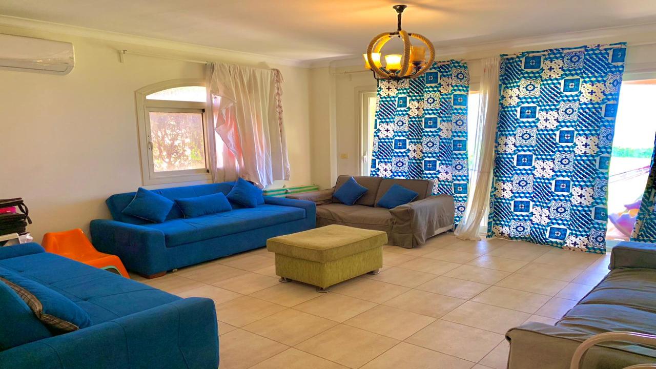 Duplex Villa I Private Garden I 2nd row Sea View I Telal El Ain El Sokhna image 2