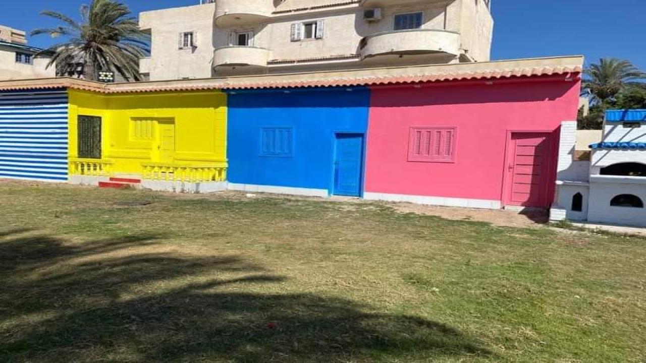 Furnished villa for rent in Al Agami Abu Youssef Main Street before Al Rawda Al Khadra 1500 sqm image 3