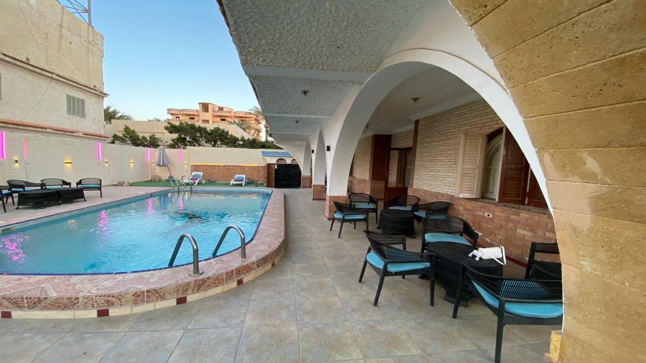 Furnished villa for rent in Al Agami Abu Youssef Main Street before Al Rawda Al Khadra 1500 sqm image 4