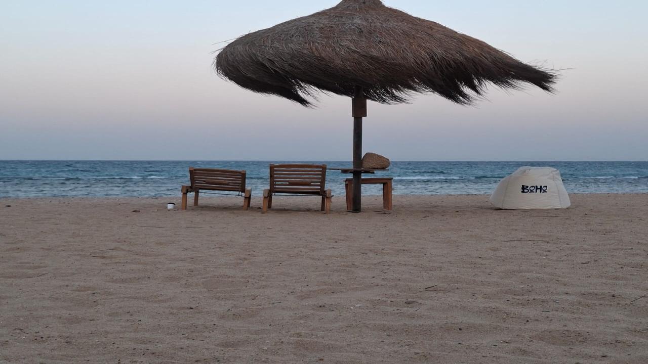 Ain Sokhna Boho Village  Chalet with a sea view image 5