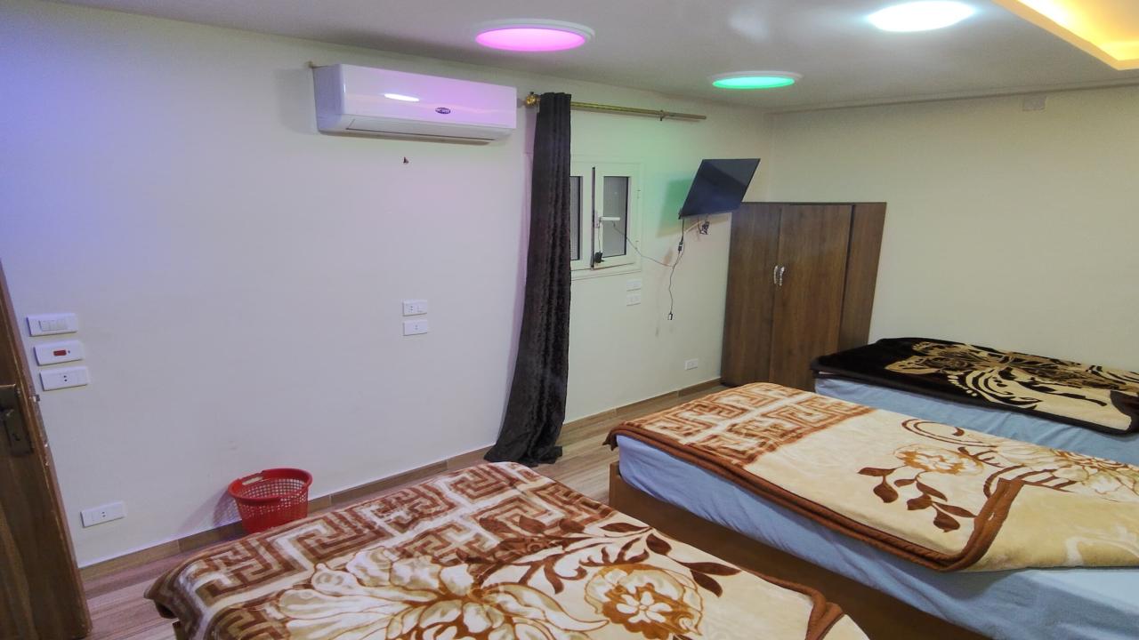 Cairo  Downtown Triple room located in a lively area close to all services