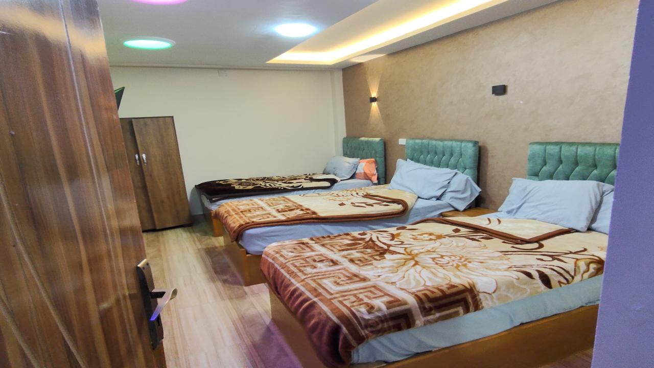 Cairo  Downtown Triple room located in a lively area close to all services