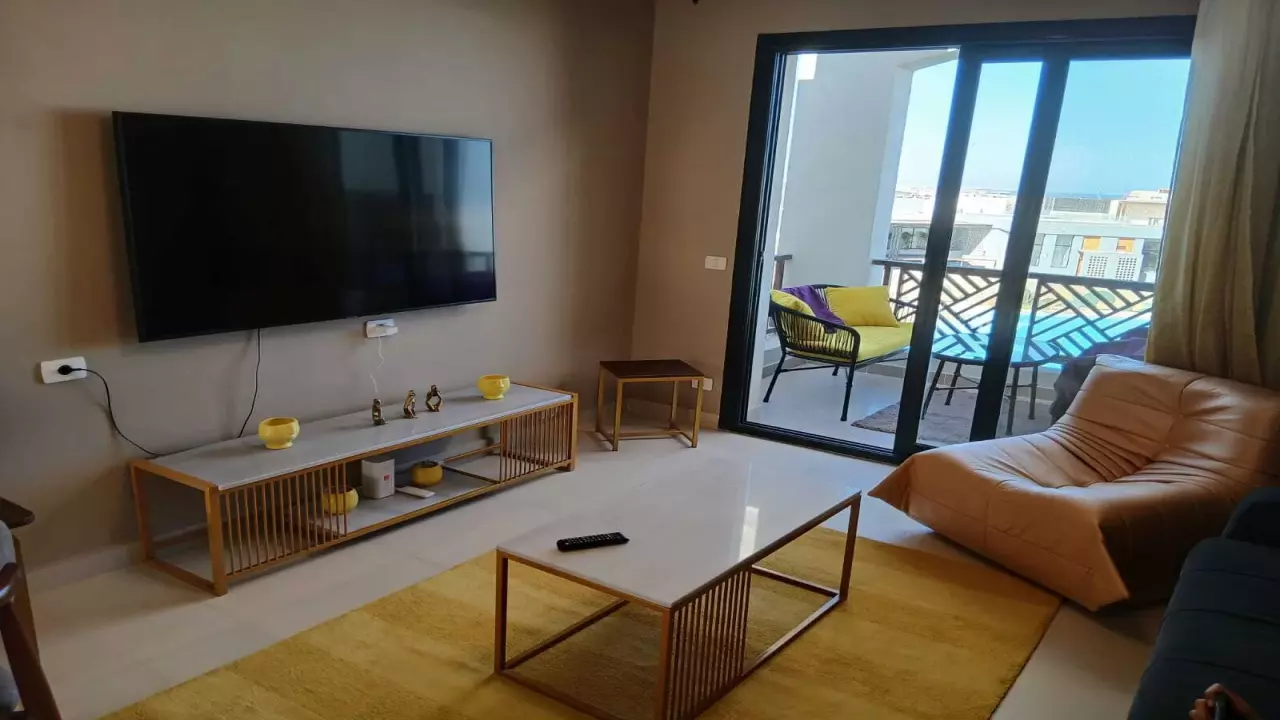 Makadi Heights Hurghada   2 bedroom 2 bathroom apartment