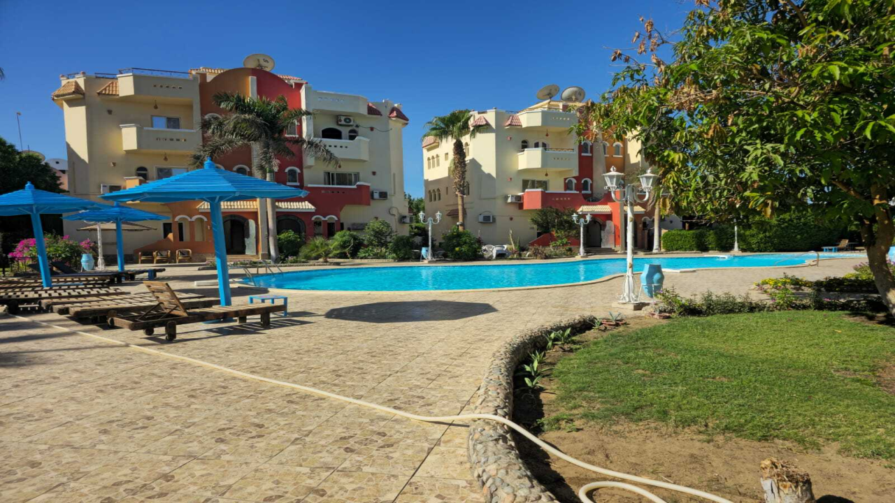 Hurghada Mubarak 6 Apartment with a pool view image 2