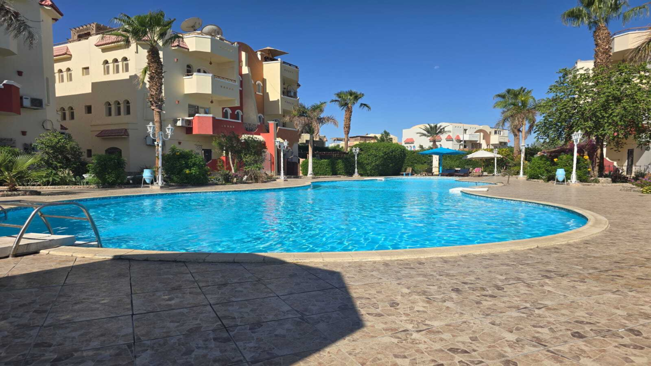 Hurghada Mubarak 6 Apartment with a pool view image 3