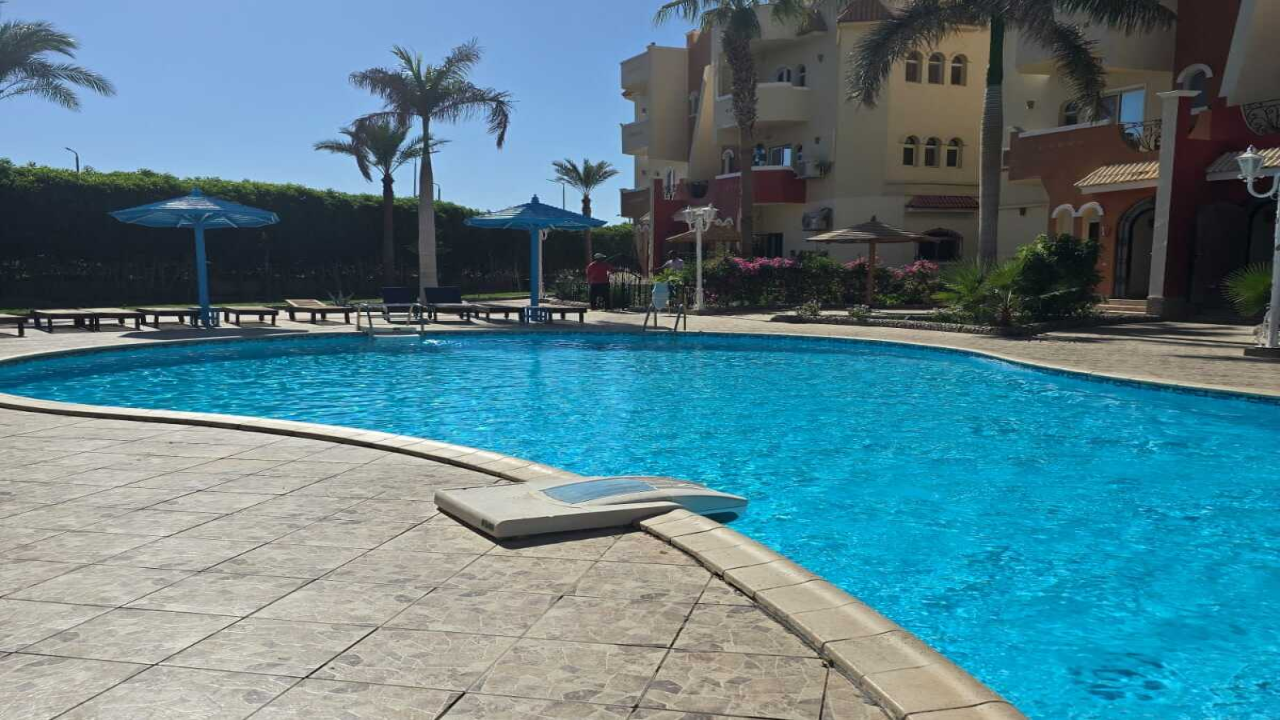 Hurghada Mubarak 6 Apartment with a pool view image 4