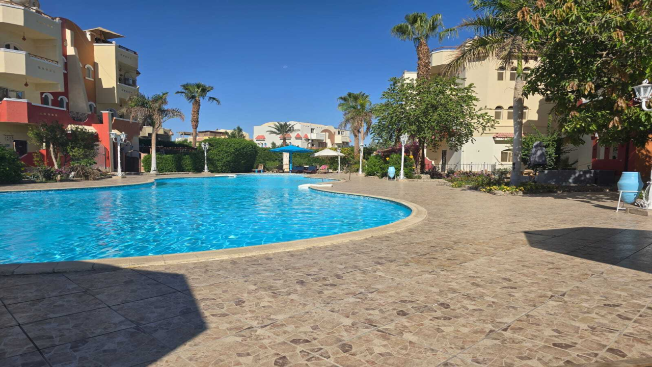 Hurghada Mubarak 6 Apartment with a pool view image 5
