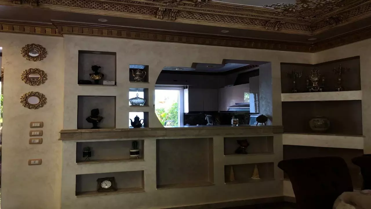 Luxury 4BR Villa with Private Garden I Continental Residence Compound image 3