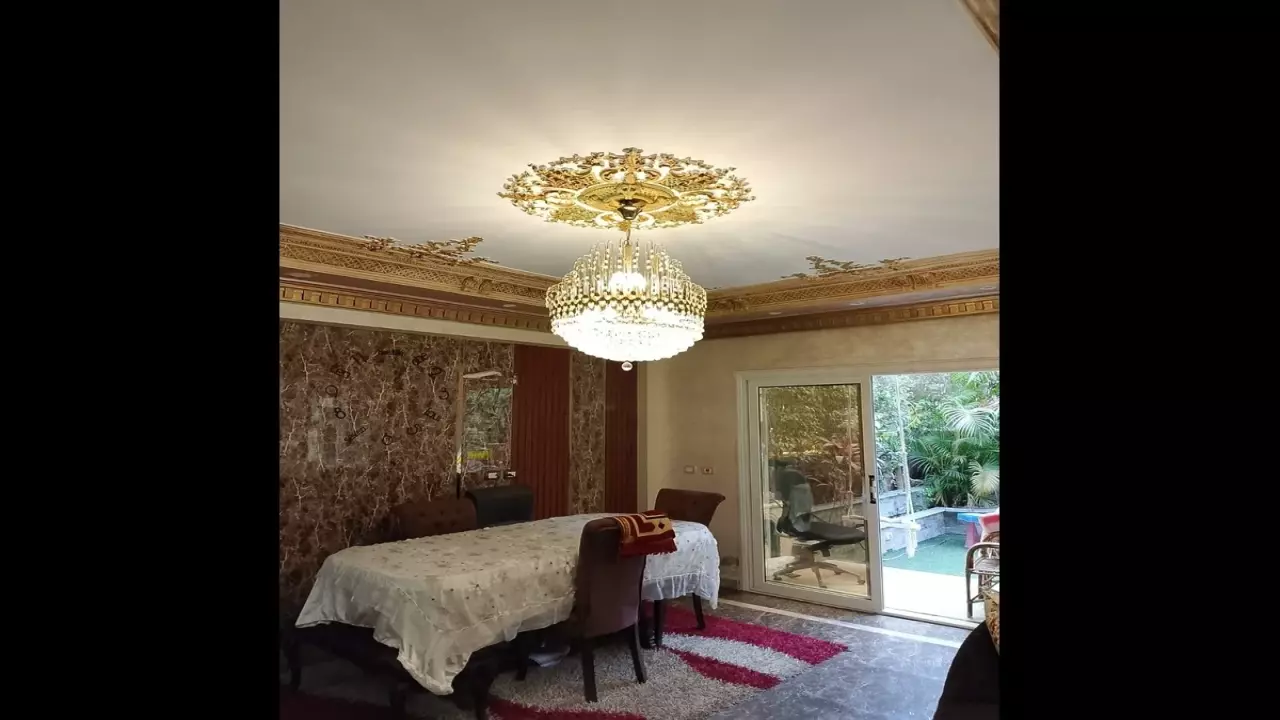 Luxury 4BR Villa with Private Garden I Continental Residence Compound