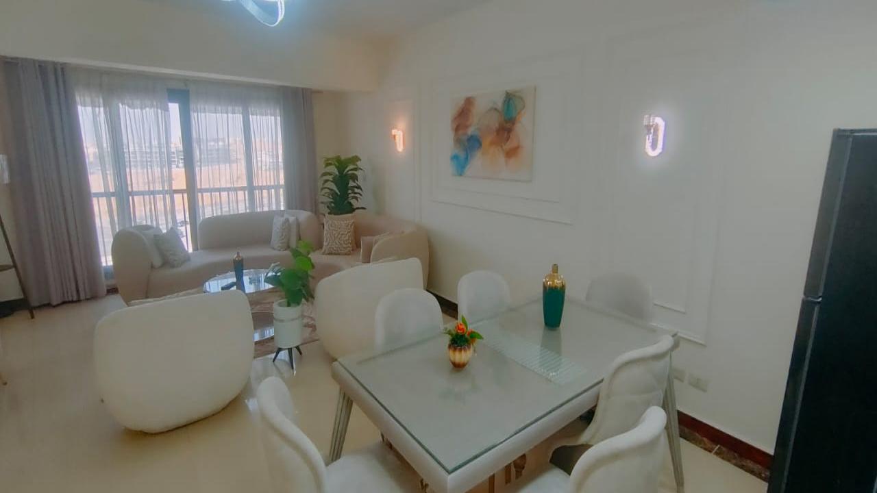 Directly in front of the American University a duplex in Porto New Cairo Compound 519A