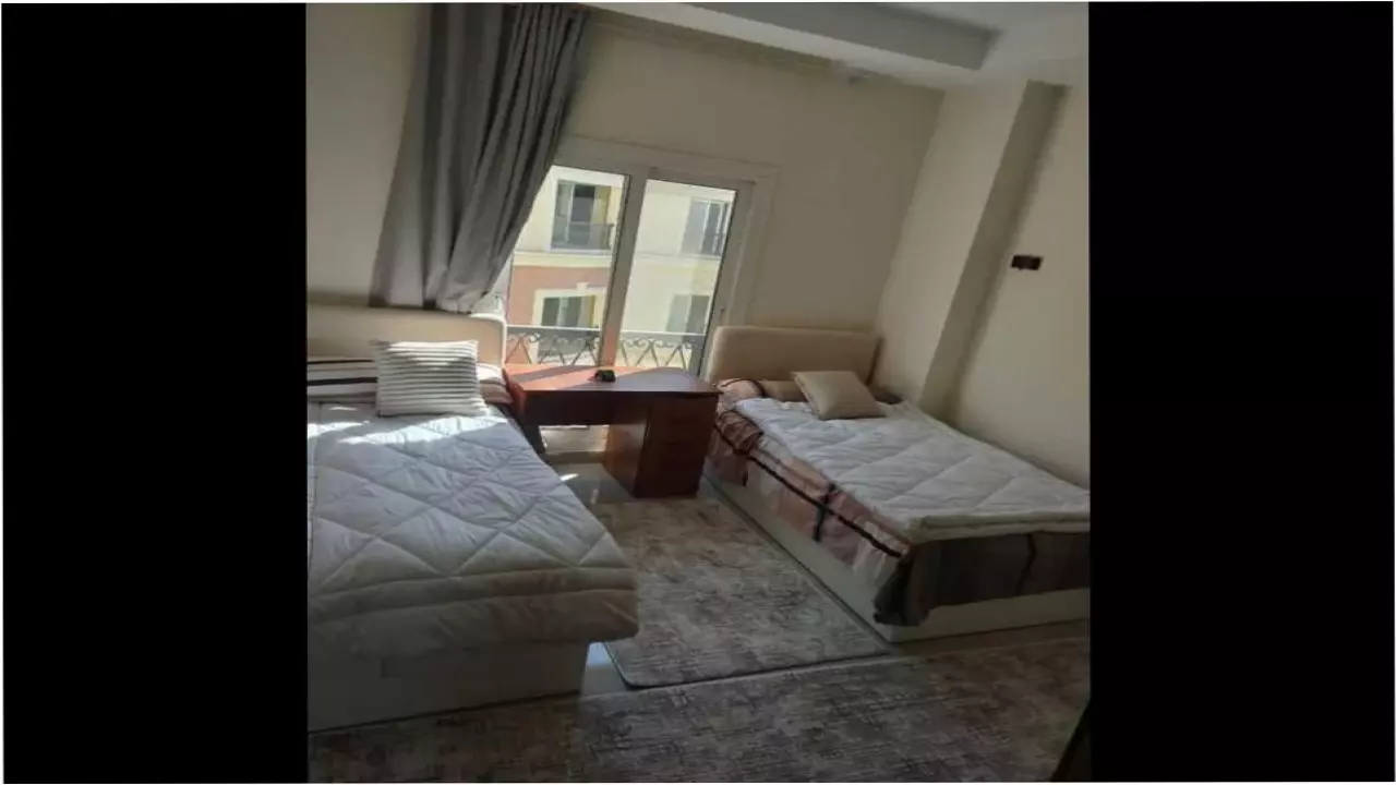 Garden view Apartment in Makram Ebeid