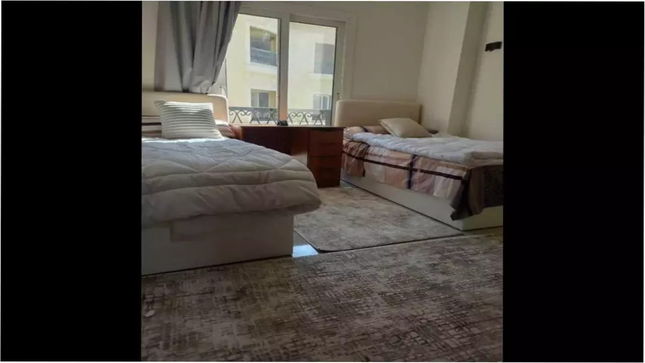 Garden view Apartment in Makram Ebeid image 2