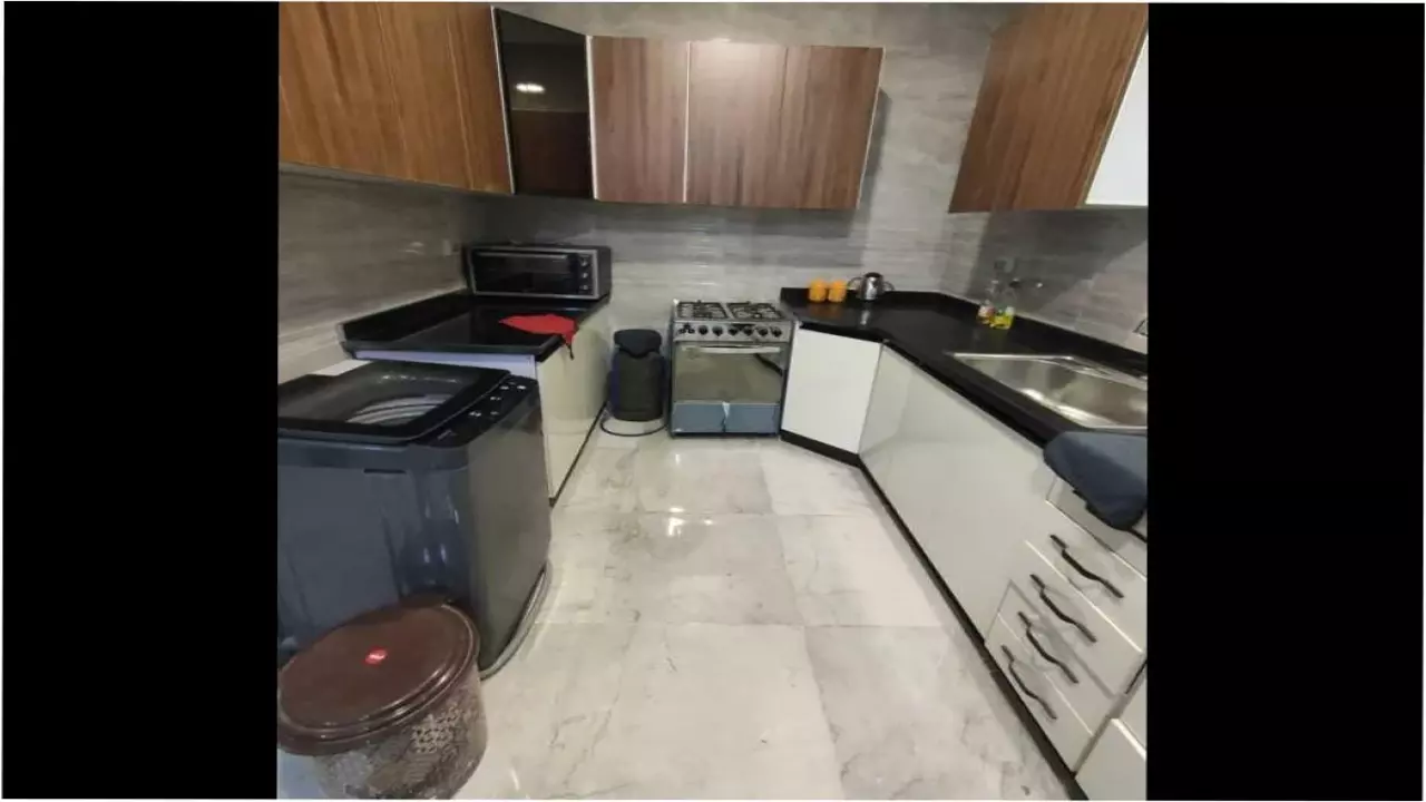 Garden view Apartment in Makram Ebeid image 3