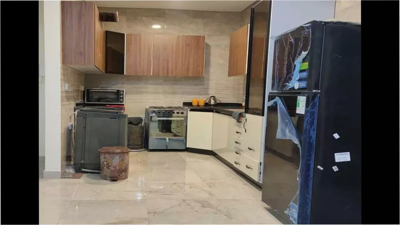 Garden view Apartment in Makram Ebeid image 5