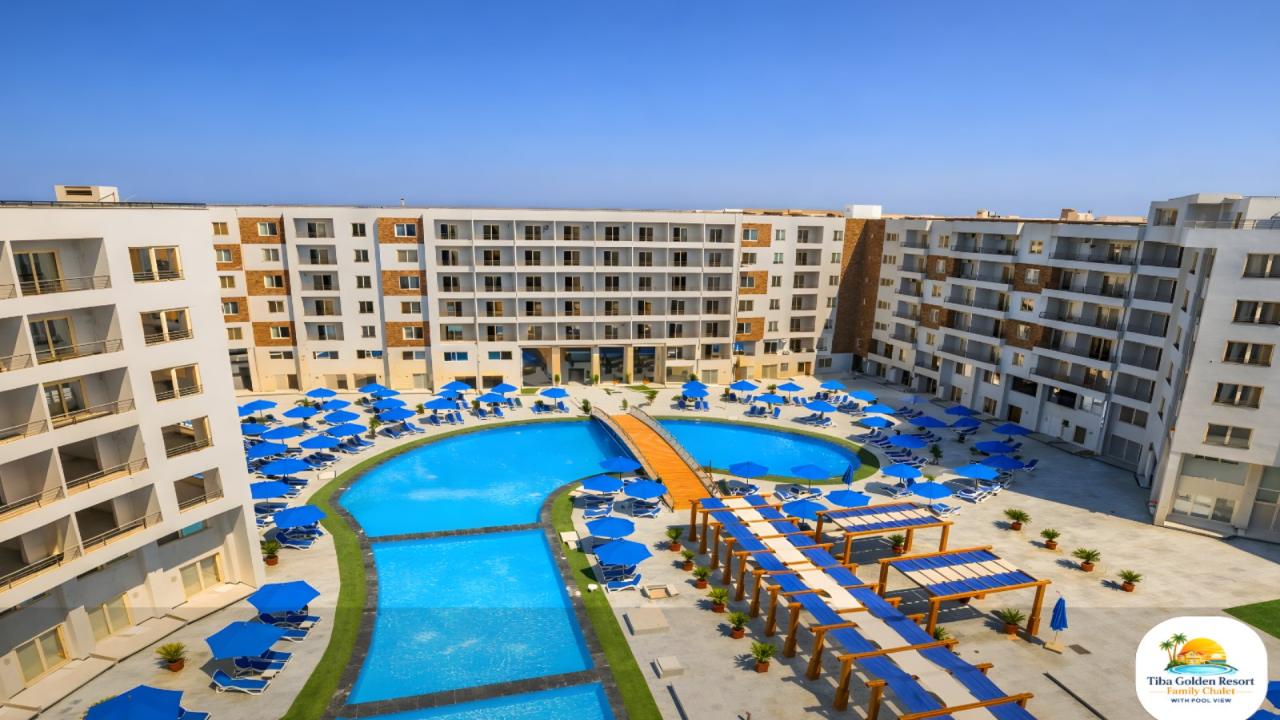 Tiba Golden Resort Hurghada2 Bedrooms