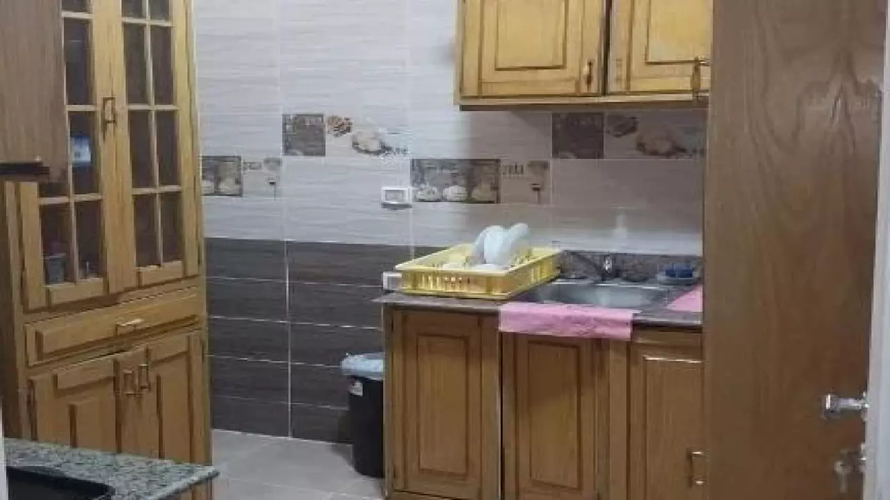 New Capital  Apartment with garden view featuring 2 single bedrooms image 2