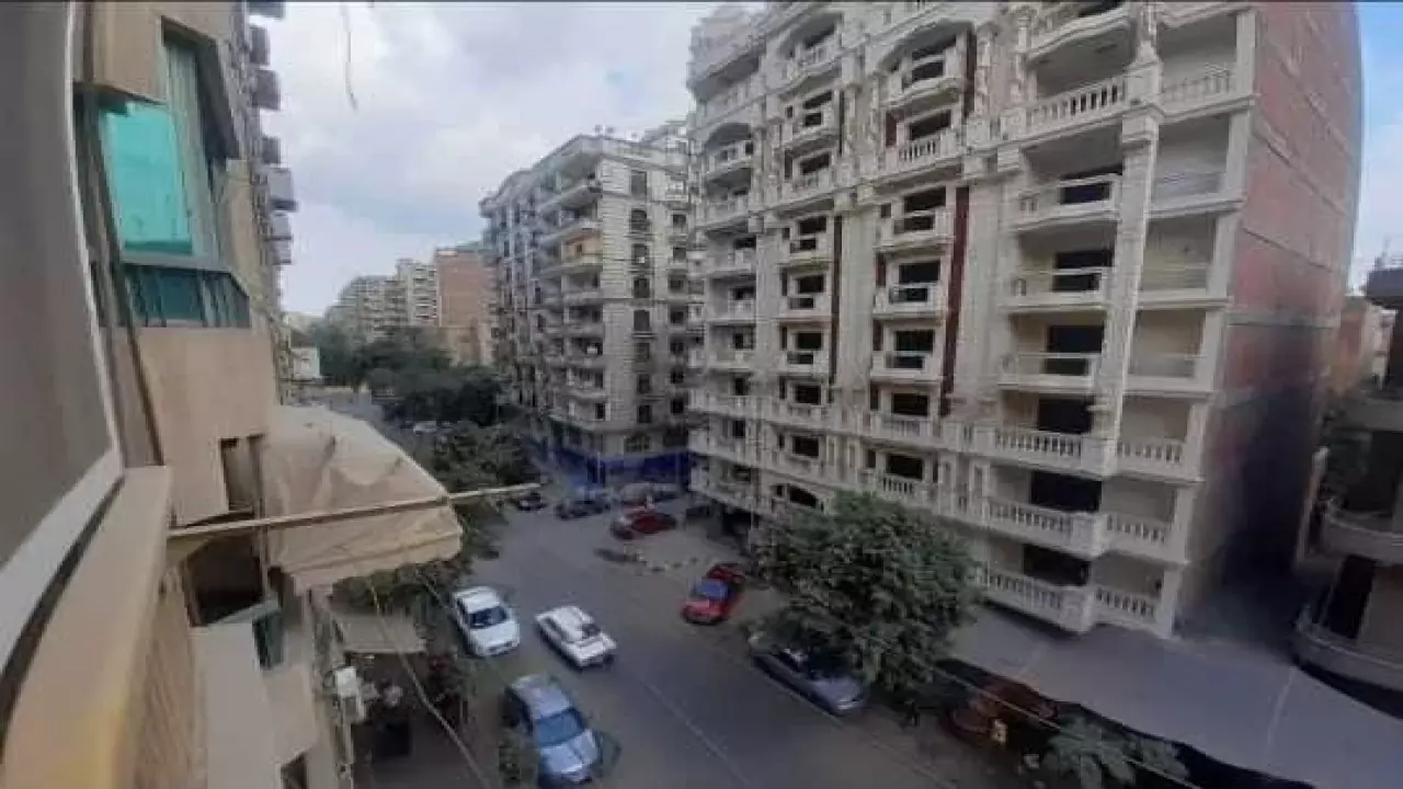Cairo  ElManial Apartment with 3 bedrooms and 2 bathrooms