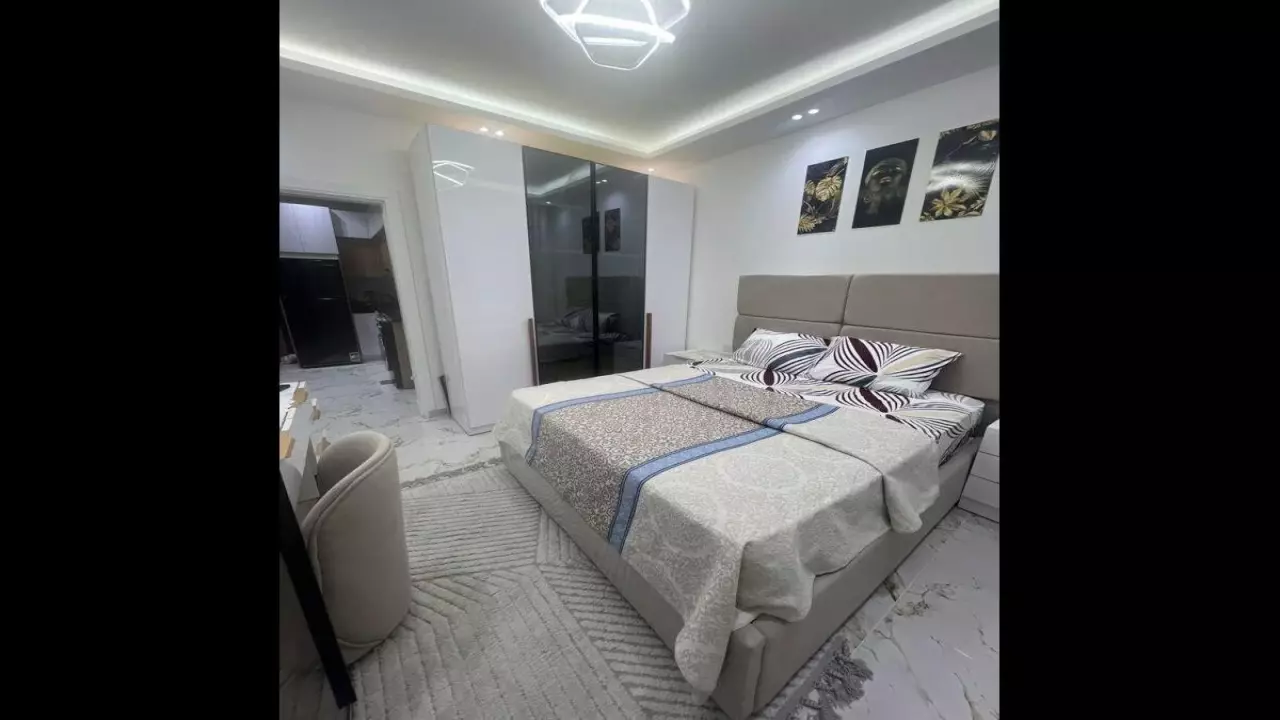 Studio 1 Bedroom 1 Bathroom  Sea & Pool View  Touristic Promenade Street image 5