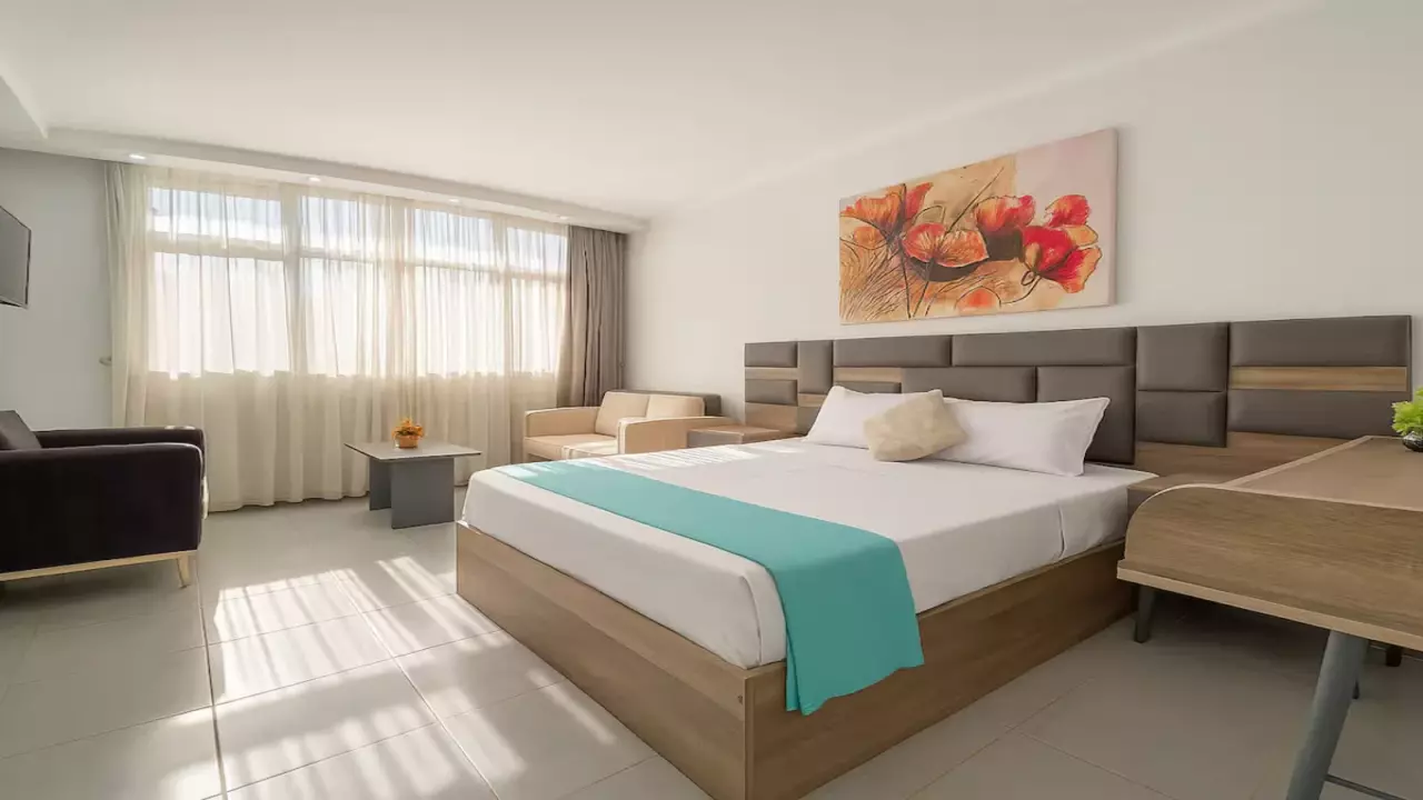 Hurghada  Golden Tiba Resort Compound  The compound is located in the second row from the sea and features multiple swimming pools for guests
