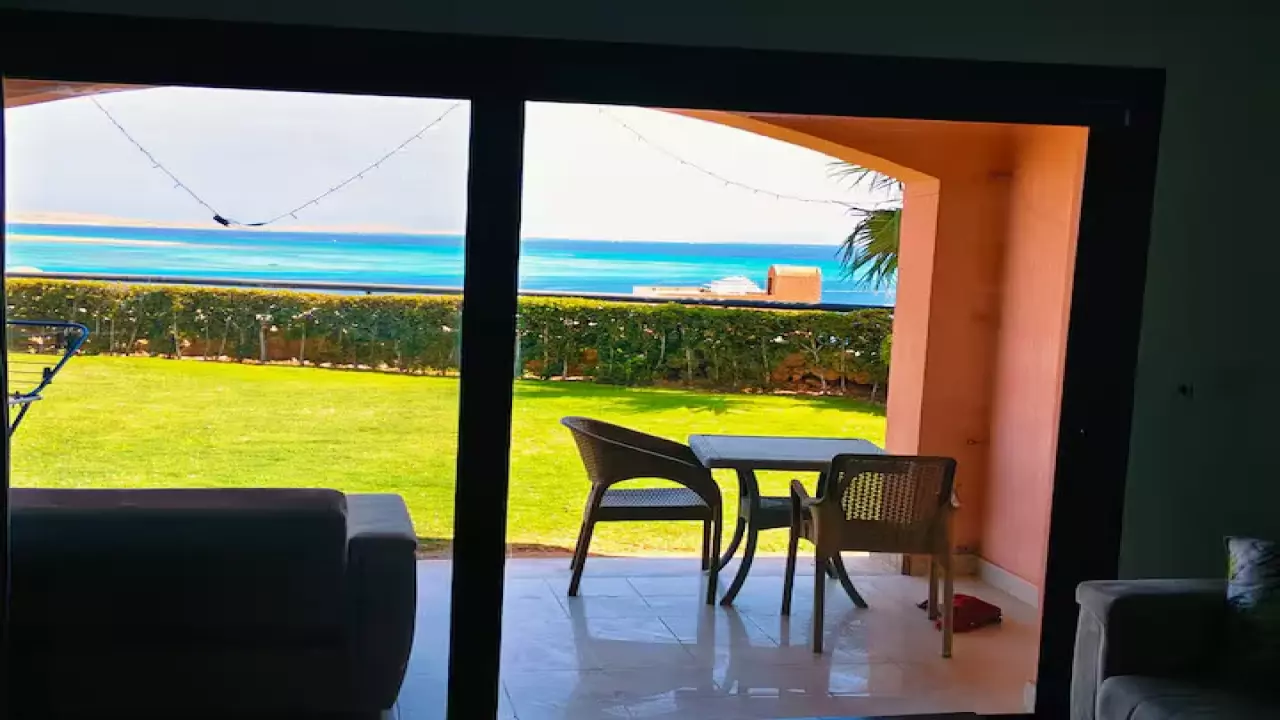 Hurghada  Golden Tiba Resort Compound  The compound is located in the second row from the sea and features multiple swimming pools for guests