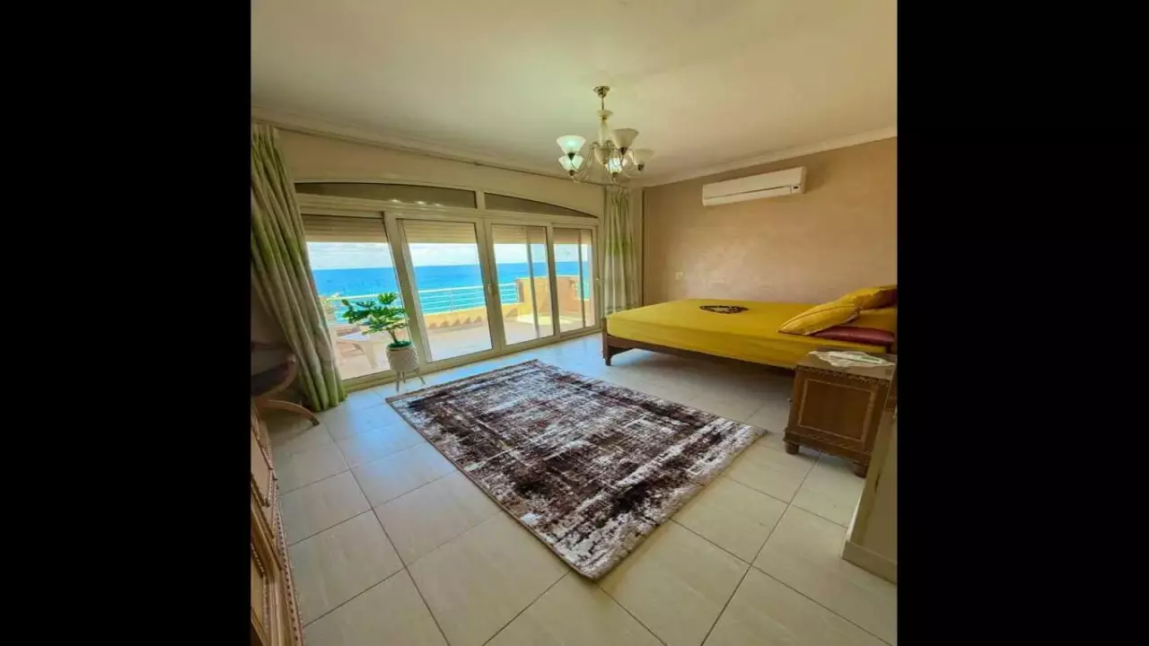Bedroom Townhouse Villa with Spacious Garden  Talal Ain Sokhna