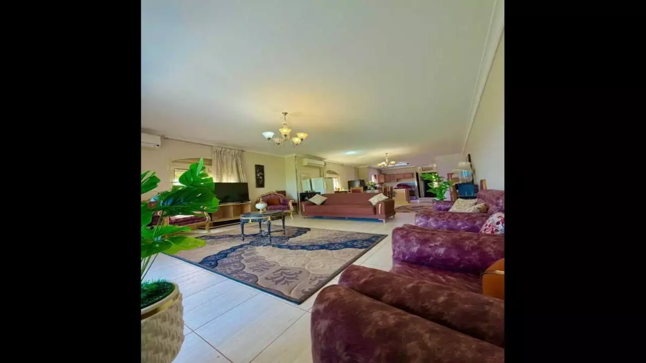 Bedroom Townhouse Villa with Spacious Garden Talal Ain Sokhna image 2