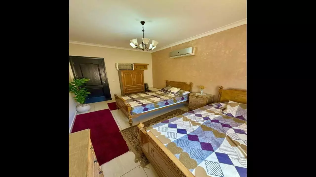 Bedroom Townhouse Villa with Spacious Garden Talal Ain Sokhna image 4
