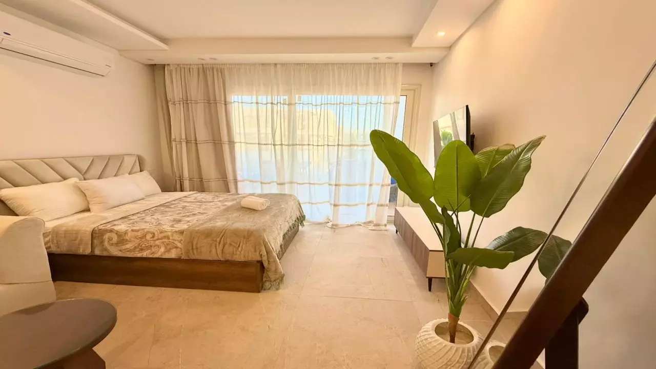 Maraya Studio  1 Bedroom Jacuzzi Shared Pool & Beach El Gouna
