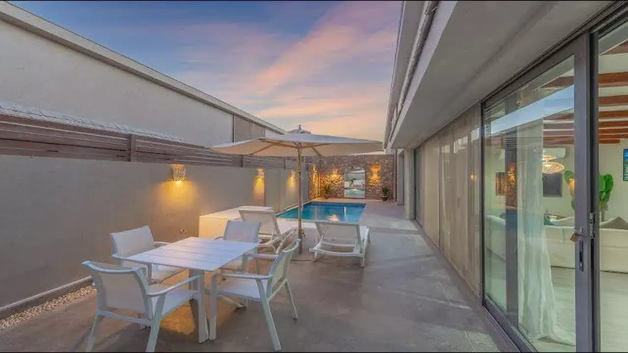 Prime Location Villa with Private Heated Pool  El Gouna  2 Bedrooms  2 Bathrooms
