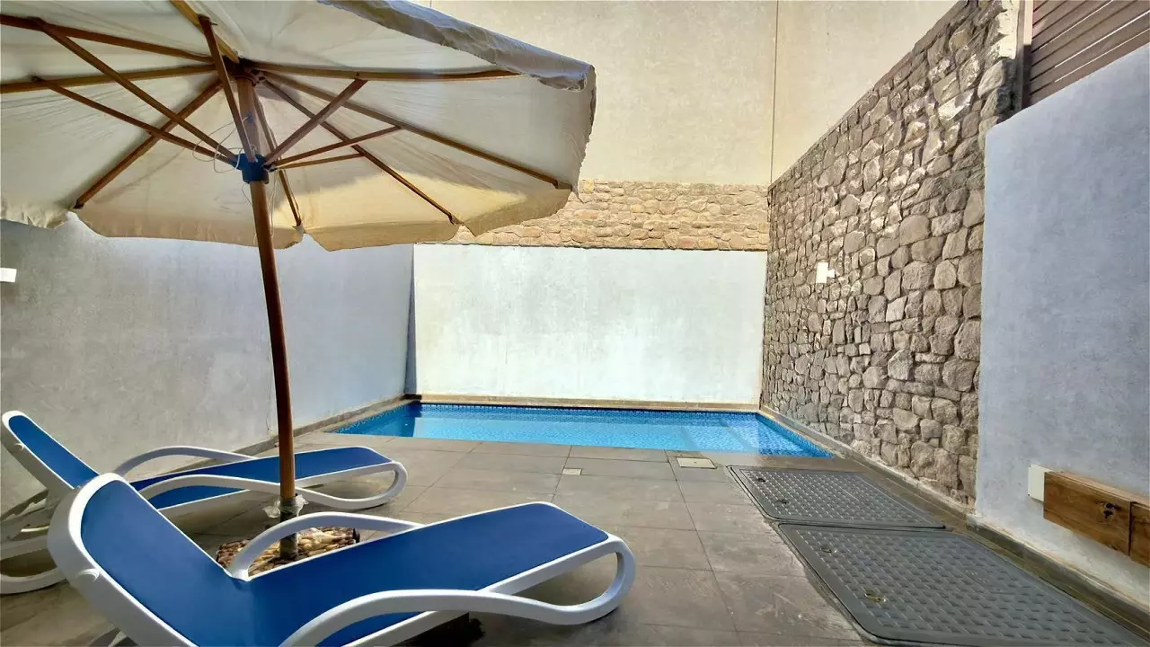 Duplex Villa with Private Swimming Pool  2 Bedrooms  3 Bathrooms  Bali Village  El Gouna