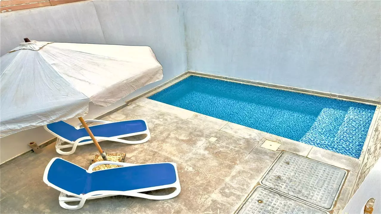 Duplex Villa with Private Swimming Pool  2 Bedrooms  3 Bathrooms  Bali Village  El Gouna image 2