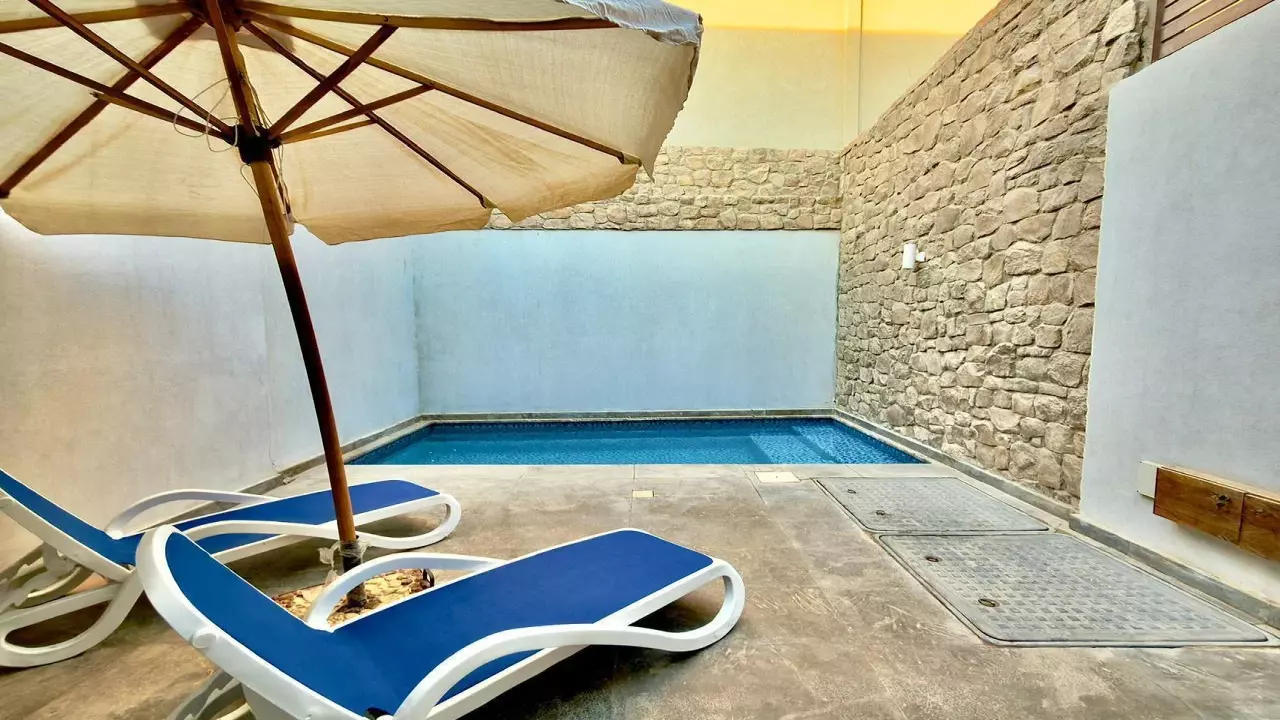 Duplex Villa with Private Swimming Pool  2 Bedrooms  3 Bathrooms  Bali Village  El Gouna image 3
