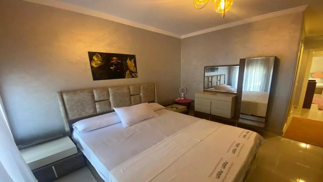 Chalet  Blumar Village Ain Sokhna  Garden & Pool View 3 Bedrooms