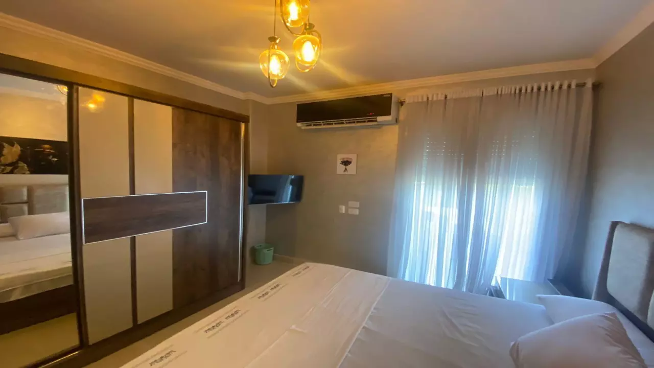 Chalet  Blumar Village Ain Sokhna  Garden & Pool View 3 Bedrooms image 2