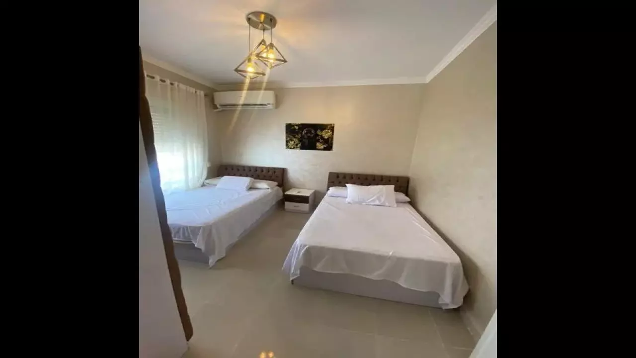 Chalet  Blumar Village Ain Sokhna  Garden & Pool View 3 Bedrooms image 4