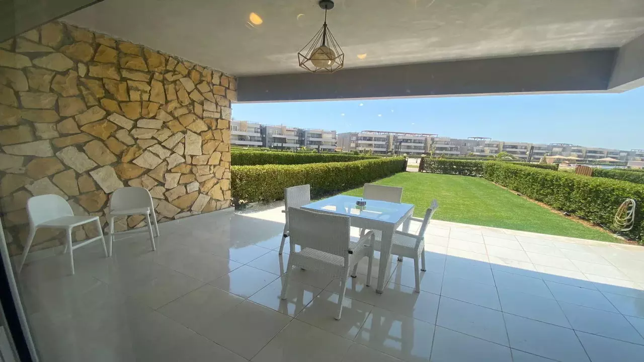 Chalet  Blumar Village Ain Sokhna  Garden & Pool View 3 Bedrooms image 5