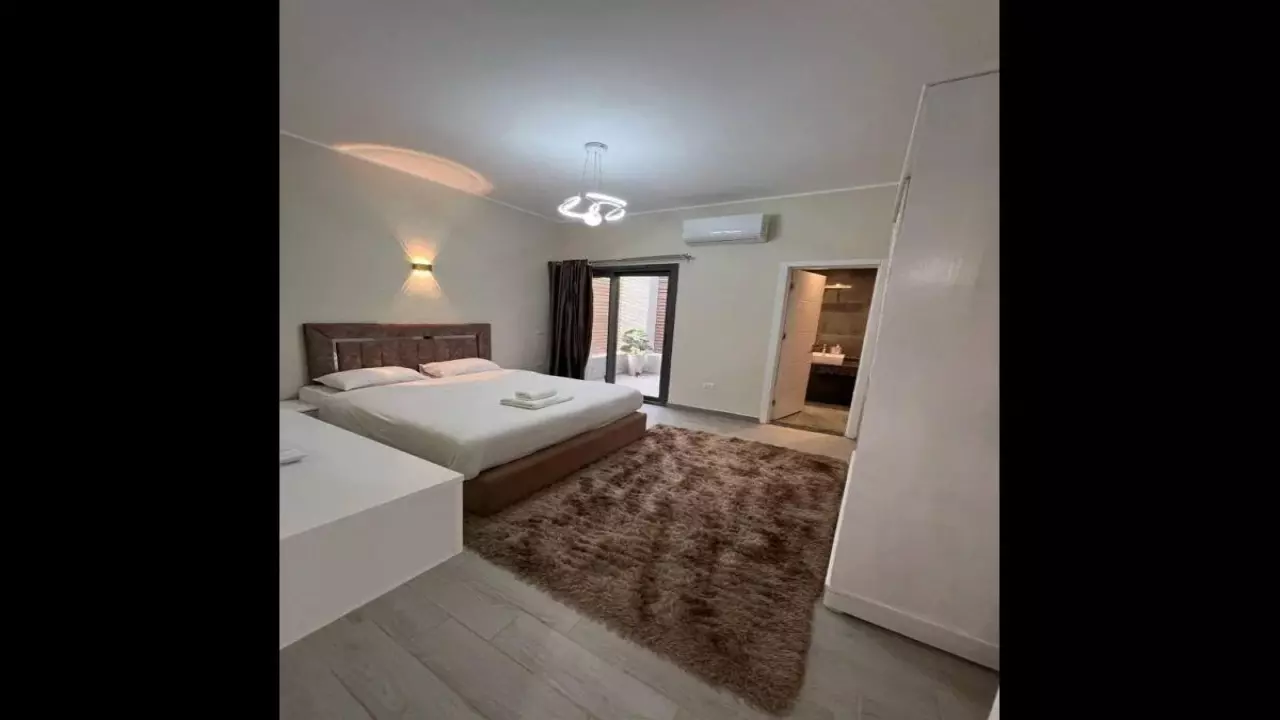 Bali Chalet with Private Heated Pool  High Privacy in El Gouna image 3