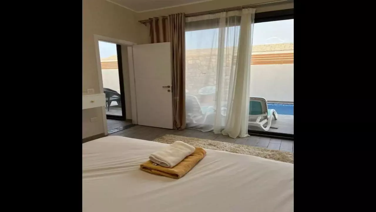 Bali Chalet with Private Heated Pool  High Privacy in El Gouna image 4