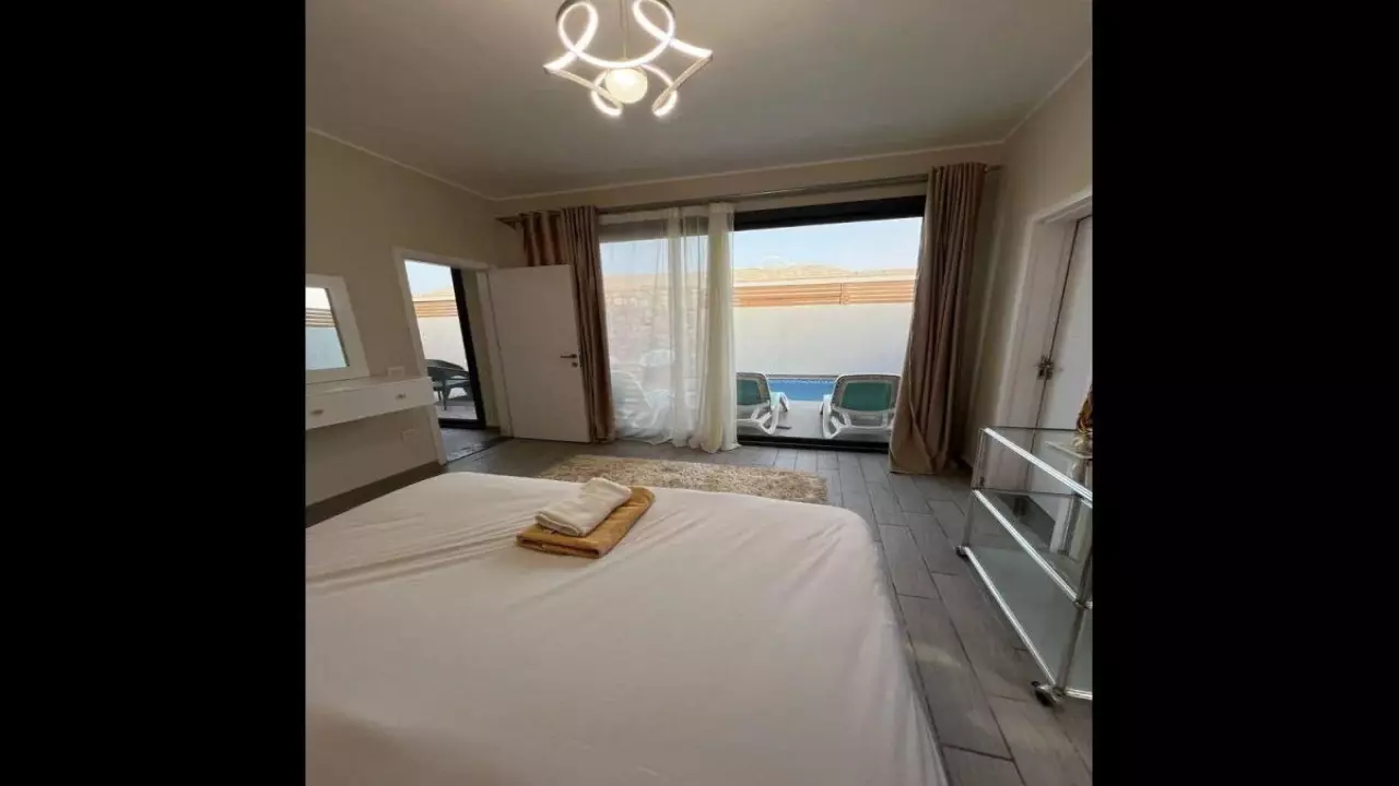 Bali Chalet with Private Heated Pool  High Privacy in El Gouna image 5