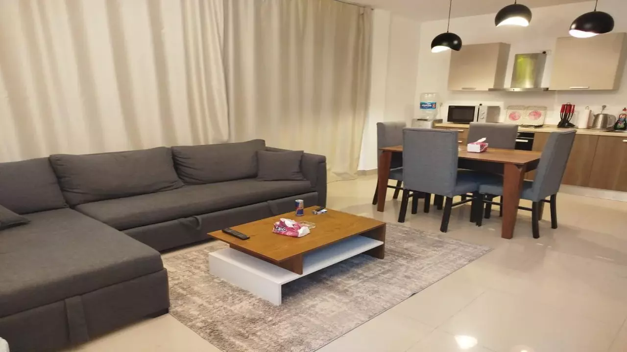 El Gouna Chalet Terrace & WiFi 2 Bedrooms 2 Bathrooms image 3