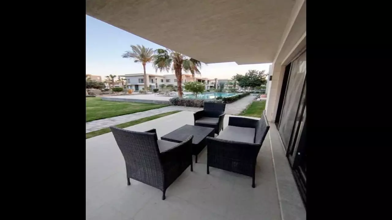 El Gouna Chalet Terrace & WiFi 2 Bedrooms 2 Bathrooms image 5