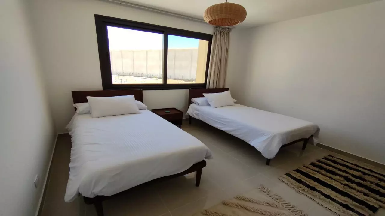 El Gouna Chalet  3 Bedrooms with Terrace & Pool View image 3