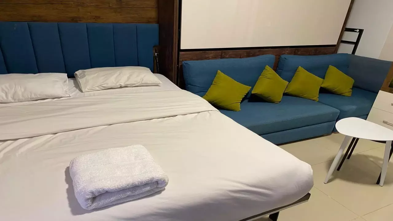 El Gouna  Studio 1 Bedroom  Bathroom with Garden Viewb