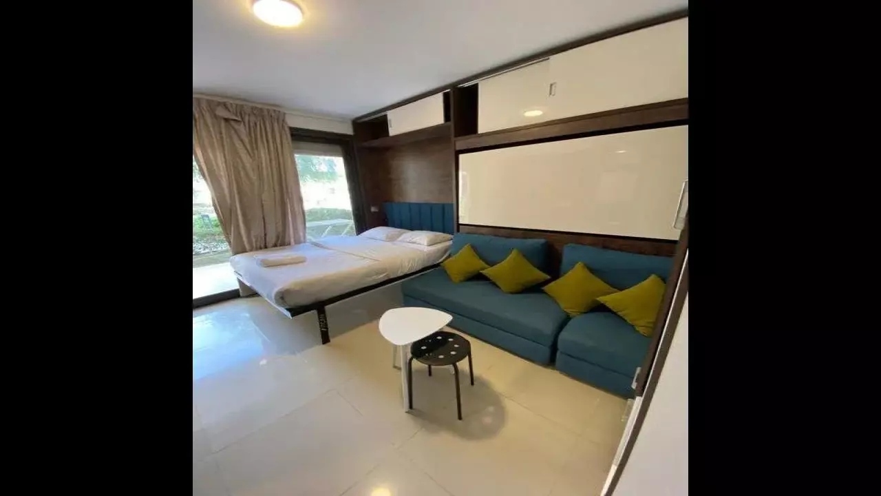 El Gouna  Studio 1 Bedroom  Bathroom with Garden Viewb image 2