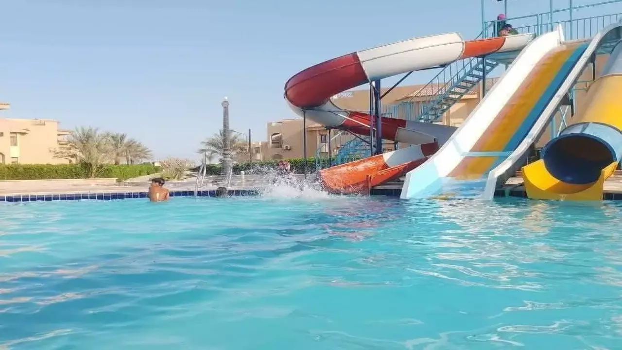 Sharm El Sheikh  Amwaj Oyoun Hotel ground floor villa overlooking the swimming pool