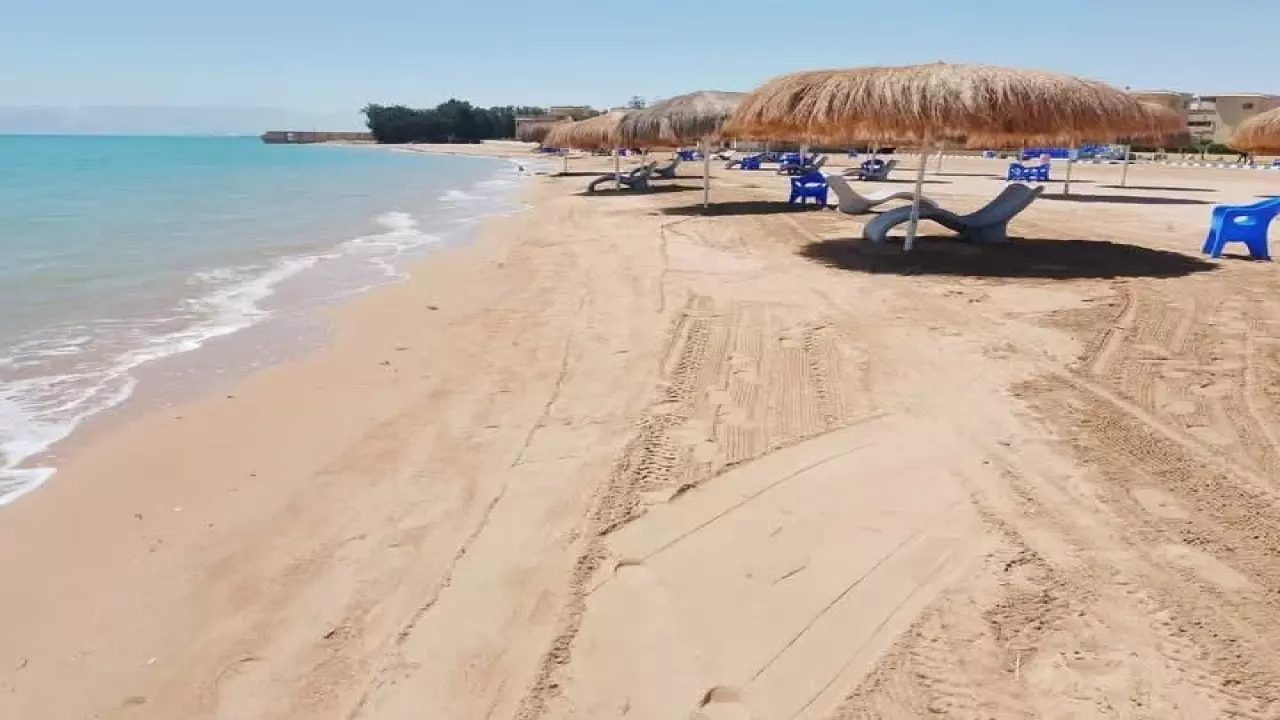 Sharm El Sheikh Amwaj Oyoun Hotel ground floor villa overlooking the swimming pool image 2